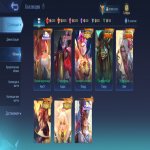 🎮 Mobile Legends акаунт | Міфічний | 129 героїв | 585 облич