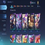 🎮 Mobile Legends акаунт | Міфічний | 119 героїв | 287 облич