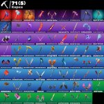 🎨 63 skins | 🌟 Fortnite account