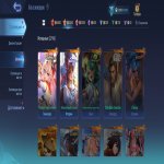 🎮 Mobile Legends акаунт | Нерангований | 10 героїв | 31 обличчя