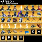 🎨 120 skins | 🌟 Fortnite account