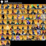 🎨 207 скінів | 🌟 Fortnite акаунт