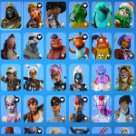 🎨 207 скінів | 🌟 Fortnite акаунт