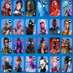 🎨 131 скінів | 🌟 Fortnite акаунт