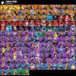 🎨 161 skins | 🌟 Fortnite account