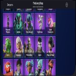 🎨 98 скінів | 🌟 Fortnite акаунт