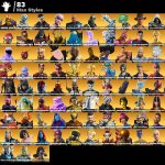 🎨 193 скина | 🌟 Fortnite аккаунт