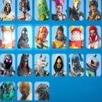 🎨 73 скина | 🌟 Fortnite аккаунт