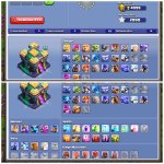 🏰 Clash of Clans акаунт | ратуша 14 | рівень 100