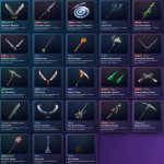 💖 Рівень: 219 | 🎨 19 скінів | V-Бакс: 1100