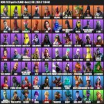 🎨 70 skins | 🌟 Fortnite account