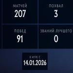 🏅 MMR 1 | 🕒 141 hours | 🛡 11610