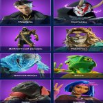 🎨 74 скіна | 🌟 Fortnite акаунт