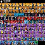 🎨 154 skins | 🌟 Fortnite account