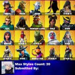 🎨 44 скінів | 🌟 Fortnite акаунт