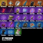 🎨 25 skins | 🌟 Fortnite account