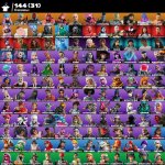 🎨 144 skins | 🌟 Fortnite account
