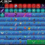 🎨 78 скінів | 🌟 Fortnite акаунт