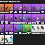 🎨 44 скінів | 🌟 Fortnite акаунт