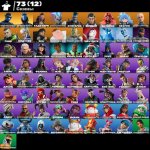 🎨 73 skins | 🌟 Fortnite account