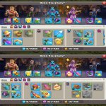 🏰 Clash of Clans акаунт | 17 ратуща | Рівень невідомий