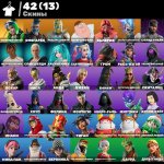 🎨 42 скінів | 🌟 Fortnite акаунт