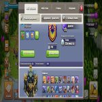 🏰 Clash of Clans акаунт | 17 ратуша | 188 рівень