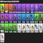 🎨 28 скінів | 🌟 Fortnite акаунт