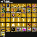 🎨 313 skins | 🌟 Fortnite account