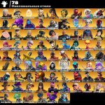 🎨 275 skins | 🌟 Fortnite account