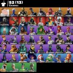 🎨 52 скінів | 🌟 Fortnite акаунт