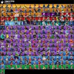 🎨 241 skins | 🌟 Fortnite account