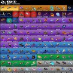 🎨 54 скінів | 🌟 Fortnite акаунт