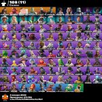 🎨 108 скінів | 🌟 Fortnite акаунт