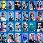 🎨 276 skins | 🌟 Fortnite account