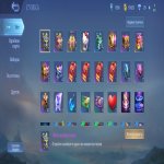 🎮 Mobile Legends акаунт | Воїн | 8 героїв | 19 облич