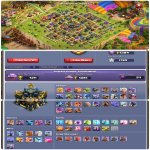 🏰 Clash of Clans акаунт | Ратуша 17 рівня | Рівень 234