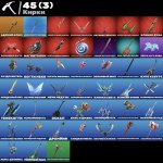 🎨 32 скінів | 🌟 Fortnite акаунт