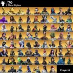 🎨 119 скінів | 🌟 Fortnite акаунт