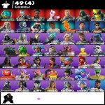 🎨 49 скінів | 🌟 Fortnite акаунт