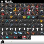 🎨 251 skins | 🌟 Fortnite account