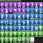 🎨 87 скінів | 🌟 Fortnite акаунт