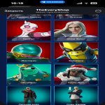 🎨 57 скінів | 🌟 Fortnite акаунт