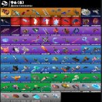 🎨 109 skins | 🌟 Fortnite account