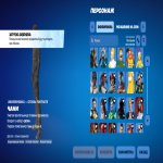 🎨 128 skins | 🌟 Fortnite account
