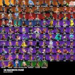 🎨 185 скінів | 🌟 Fortnite акаунт