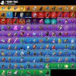 🎨 62 skins | 🌟 Fortnite account