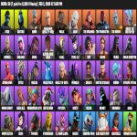 🎨 50 skins | 🌟 Fortnite account