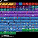 🎨 119 скінів | 🌟 Fortnite акаунт