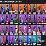 🎨 39 скінів | 🌟 Fortnite акаунт